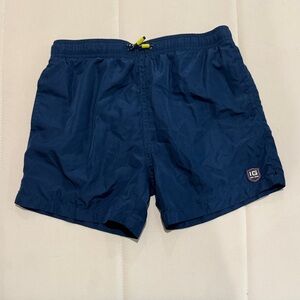 Ingear Navy Swim Trunks with Logo